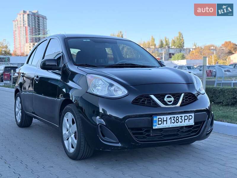 Хэтчбек Nissan Micra 2014 в Одессе фото 5 Хэтчбек Nissan Micra 2014 в Одессе