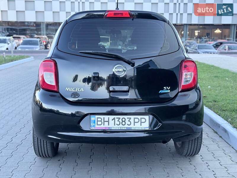 Хэтчбек Nissan Micra 2014 в Одессе фото 7 Хэтчбек Nissan Micra 2014 в Одессе