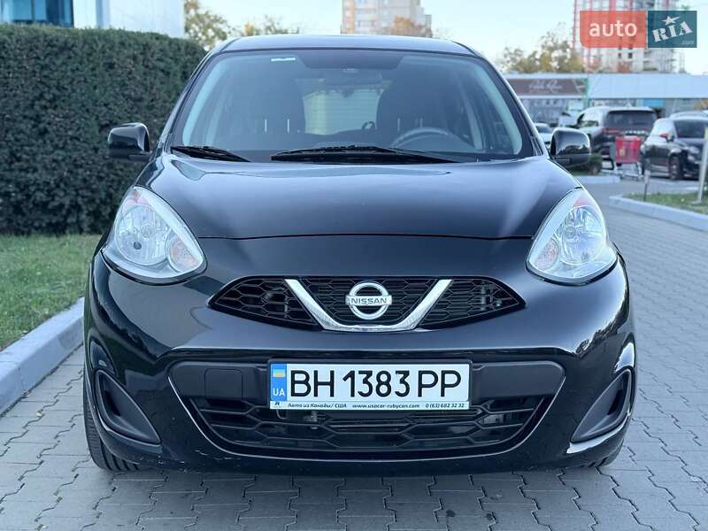 Хэтчбек Nissan Micra 2014 в Одессе фото 4 Хэтчбек Nissan Micra 2014 в Одессе