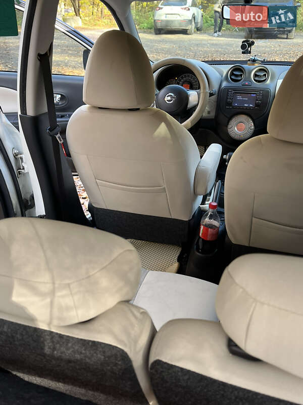 Хэтчбек Nissan Micra 2011 в Львове