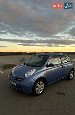 Хэтчбек Nissan Micra 2004 в Одессе Хэтчбек Nissan Micra 2004 в Одессе