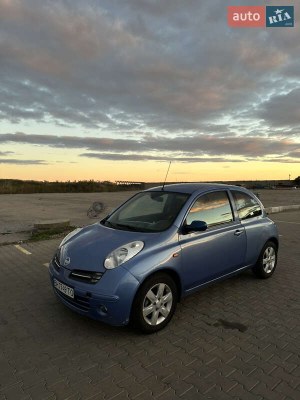 Nissan Micra 2004