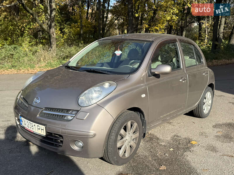 Nissan Micra 2007 Nissan Micra 2007