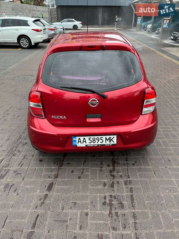 Хетчбек Nissan Micra 2013 в Києві фото 2 Хетчбек Nissan Micra 2013 в Києві