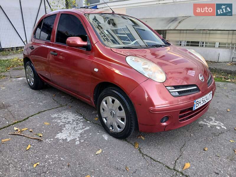 Nissan Micra 2007