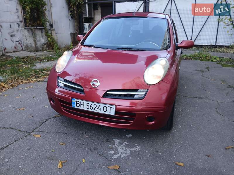 Хетчбек Nissan Micra 2007 в Одесі