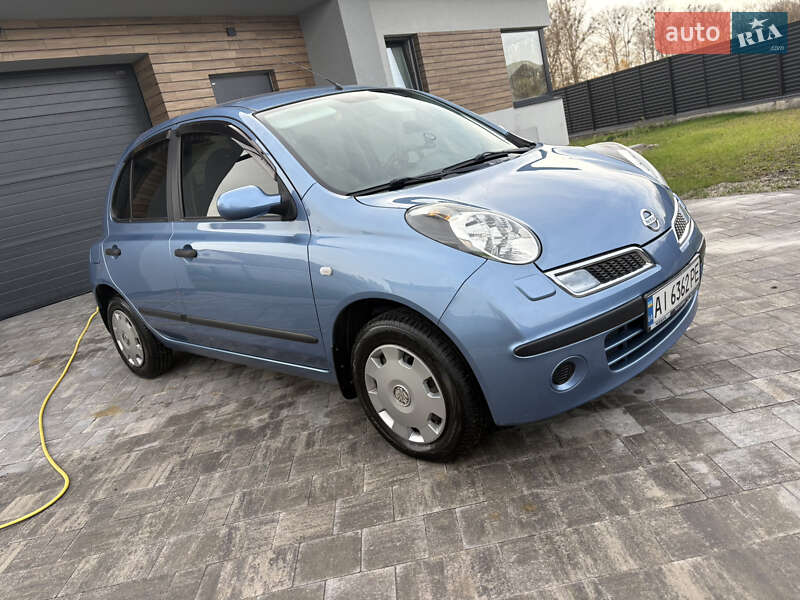 Хетчбек Nissan Micra 2008 в Києві