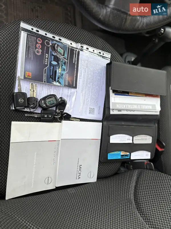 Хетчбек Nissan Micra 2008 в Києві документ