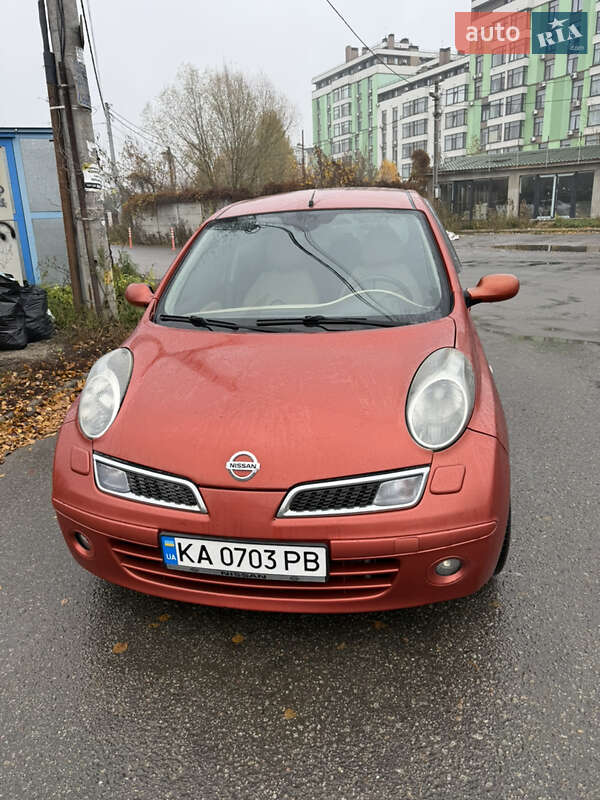 Хэтчбек Nissan Micra 2007 в Киеве фото 10 Хэтчбек Nissan Micra 2007 в Киеве