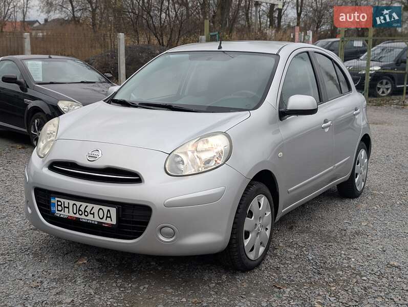 Хетчбек Nissan Micra 2011 в Рівному