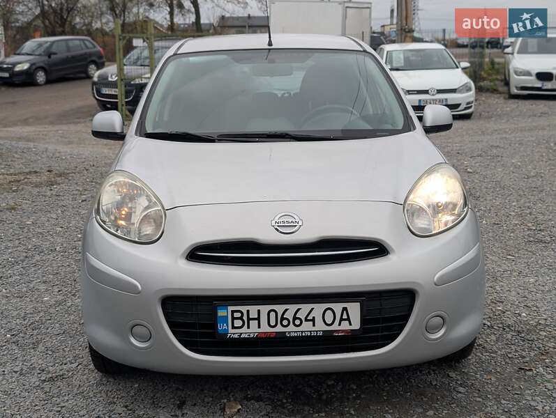 Хетчбек Nissan Micra 2011 в Рівному