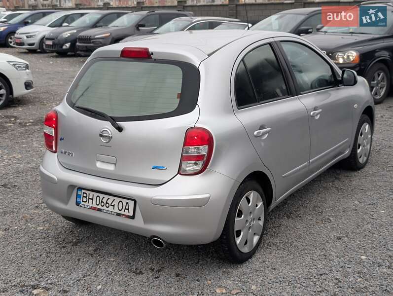Хетчбек Nissan Micra 2011 в Рівному