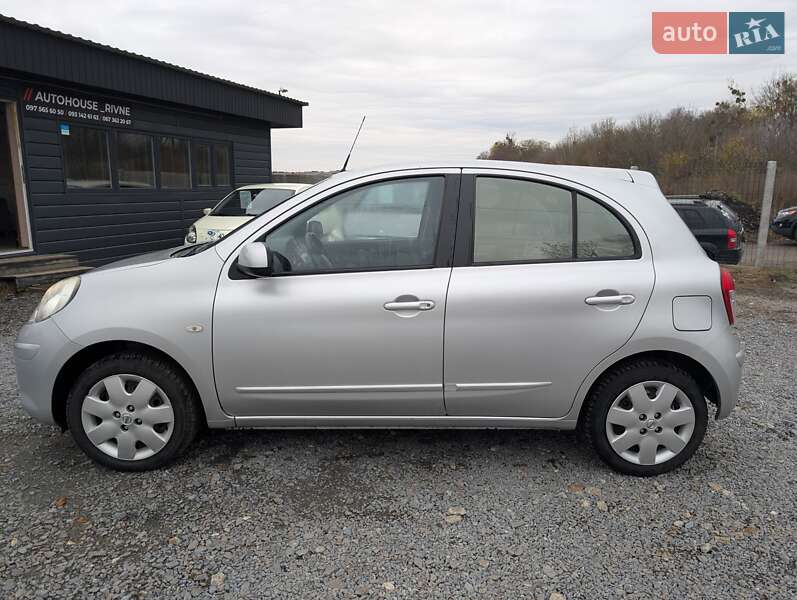 Хетчбек Nissan Micra 2011 в Рівному