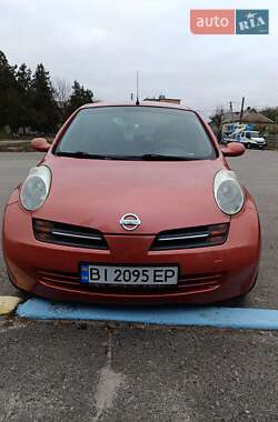 Хетчбек Nissan Micra 2004 в Нових Санжарах