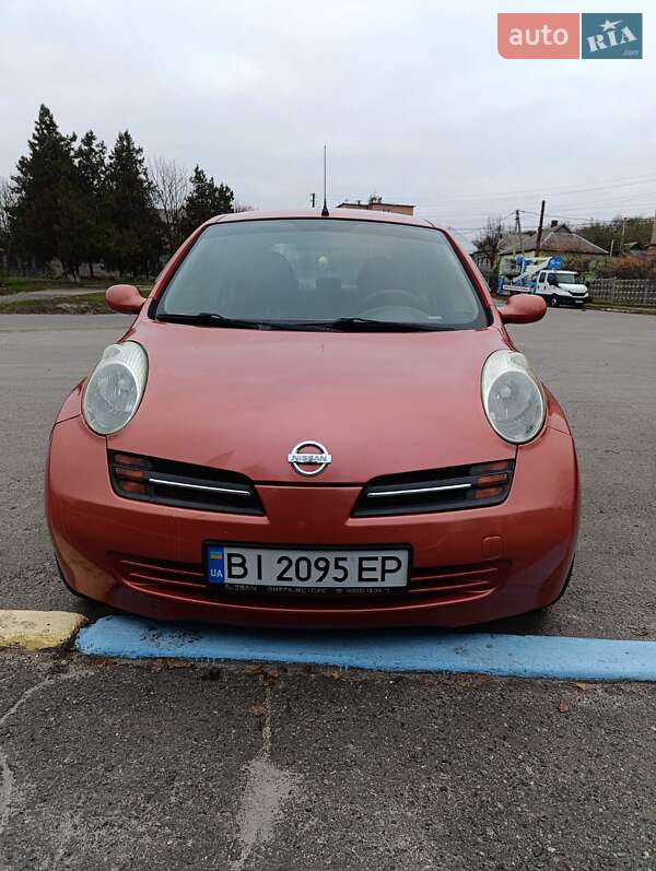 Хэтчбек Nissan Micra 2004 в Новых Санжарах фото Хэтчбек Nissan Micra 2004 в Новых Санжарах