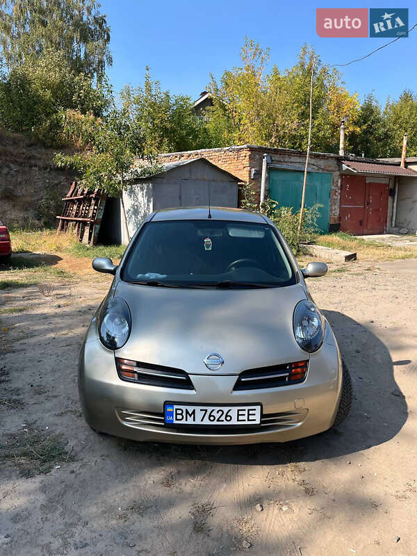 Хэтчбек Nissan Micra 2004 в Сумах фото 2 Хэтчбек Nissan Micra 2004 в Сумах