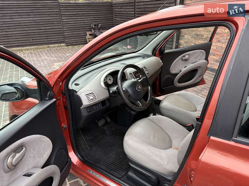 Хетчбек Nissan Micra 2008 в Києві