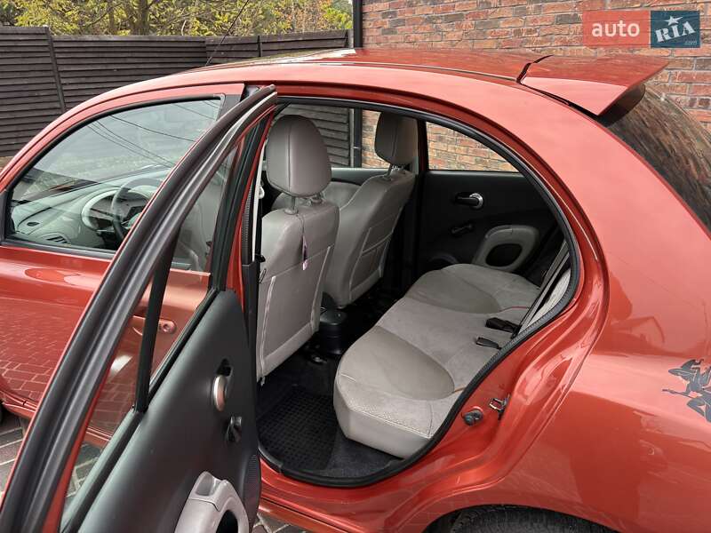 Хетчбек Nissan Micra 2008 в Києві