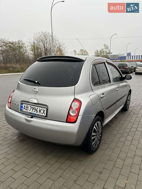 Хетчбек Nissan Micra 2005 в Вінниці