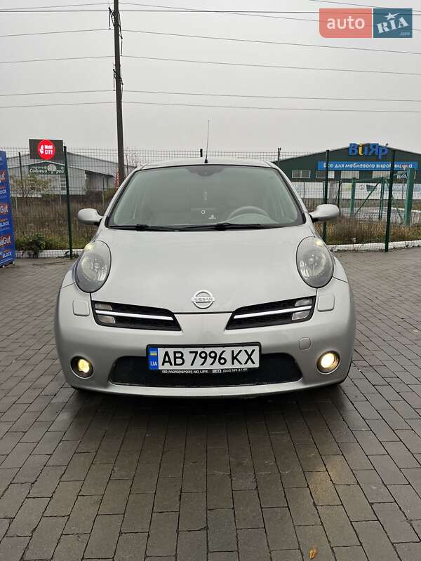 Хетчбек Nissan Micra 2005 в Вінниці