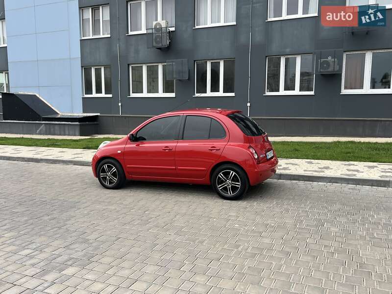Хетчбек Nissan Micra 2007 в Одесі