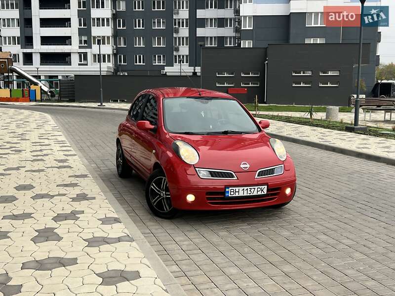 Хетчбек Nissan Micra 2007 в Одесі