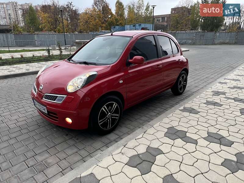 Хетчбек Nissan Micra 2007 в Одесі
