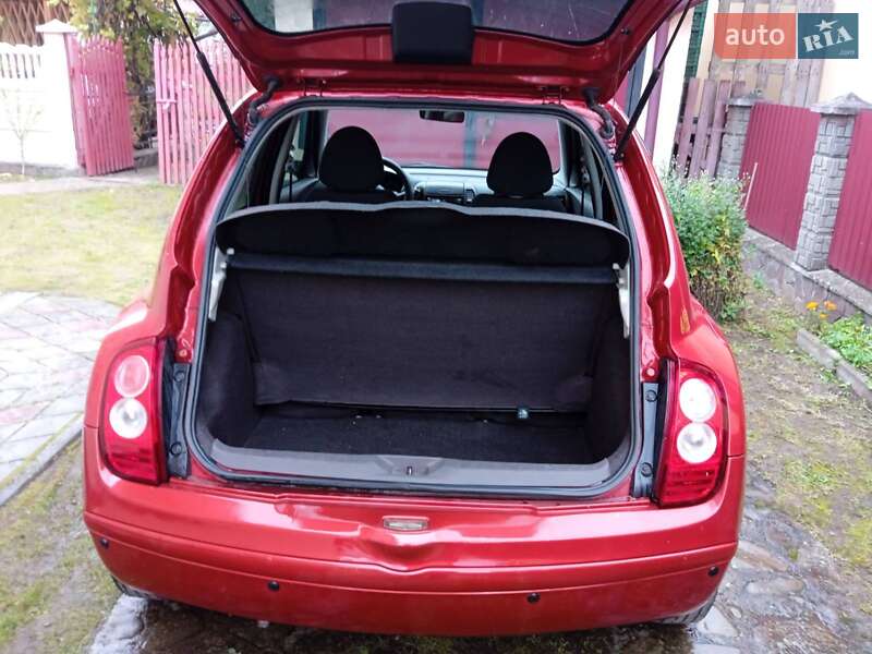 Хэтчбек Nissan Micra 2008 в Жидачове фото 11 Хэтчбек Nissan Micra 2008 в Жидачове