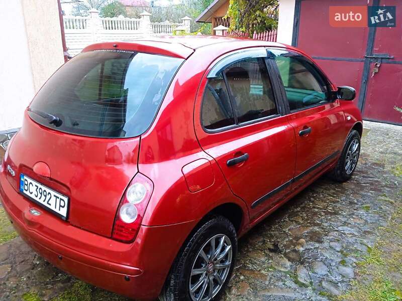 Хэтчбек Nissan Micra 2008 в Жидачове фото 4 Хэтчбек Nissan Micra 2008 в Жидачове