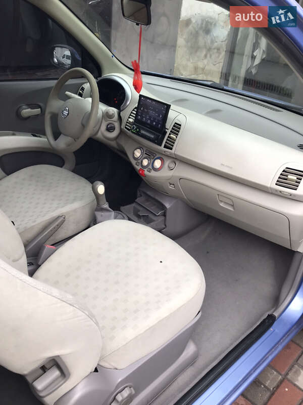 Хетчбек Nissan Micra 2003 в Запоріжжі