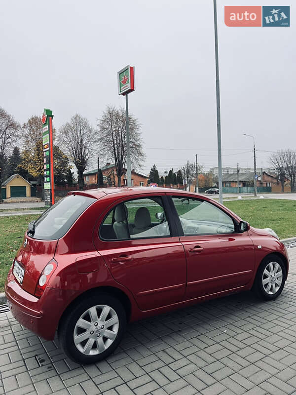 Хетчбек Nissan Micra 2007 в Житомирі