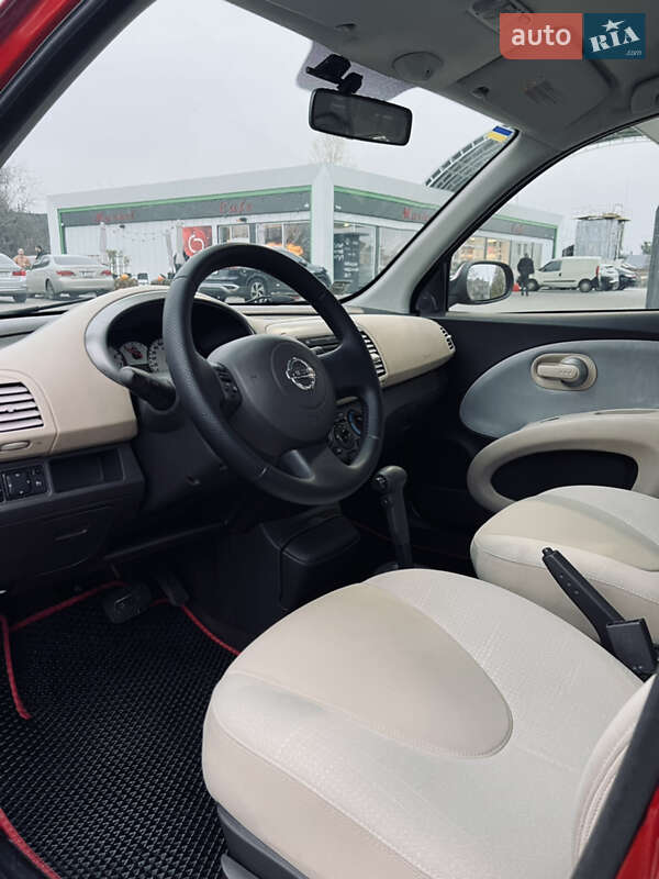 Хетчбек Nissan Micra 2007 в Житомирі