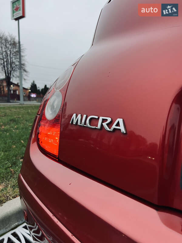 Хетчбек Nissan Micra 2007 в Житомирі