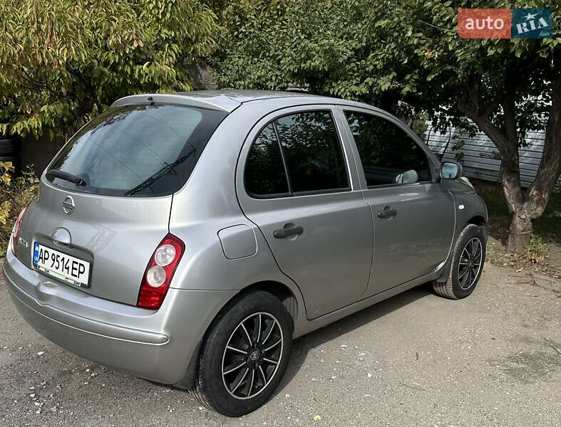 Хетчбек Nissan Micra 2005 в Запоріжжі