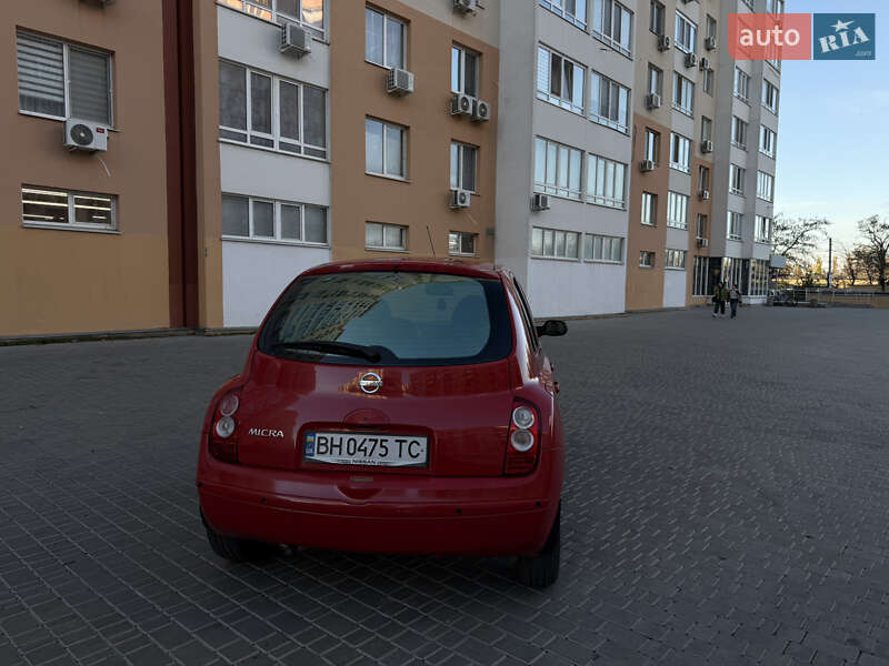 Хэтчбек Nissan Micra 2007 в Одессе фото 2 Хэтчбек Nissan Micra 2007 в Одессе