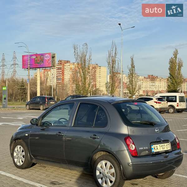 Хэтчбек Nissan Micra 2007 в Киеве фото 4 Хэтчбек Nissan Micra 2007 в Киеве