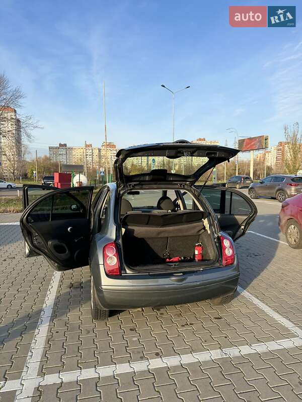 Хэтчбек Nissan Micra 2007 в Киеве фото 6 Хэтчбек Nissan Micra 2007 в Киеве