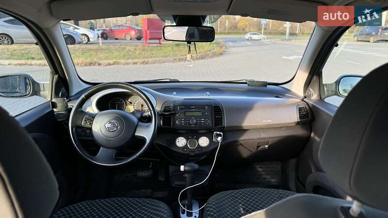 Хэтчбек Nissan Micra 2007 в Киеве фото 9 Хэтчбек Nissan Micra 2007 в Киеве