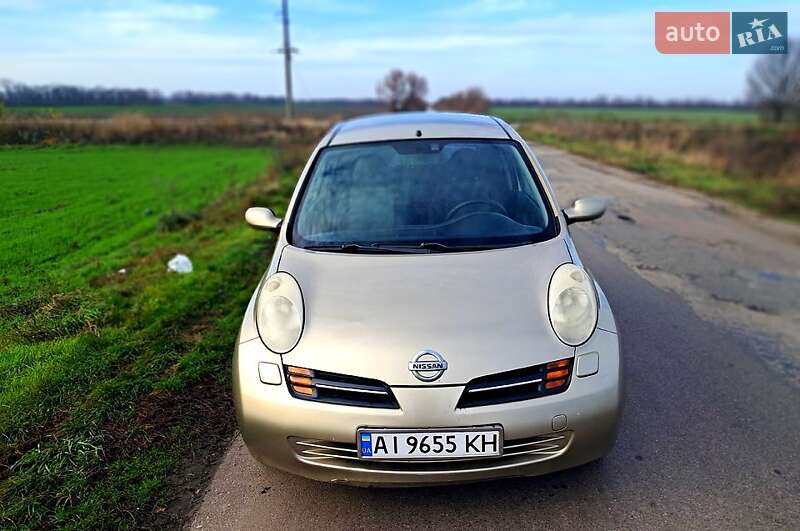 Nissan Micra 2004 Nissan Micra 2004