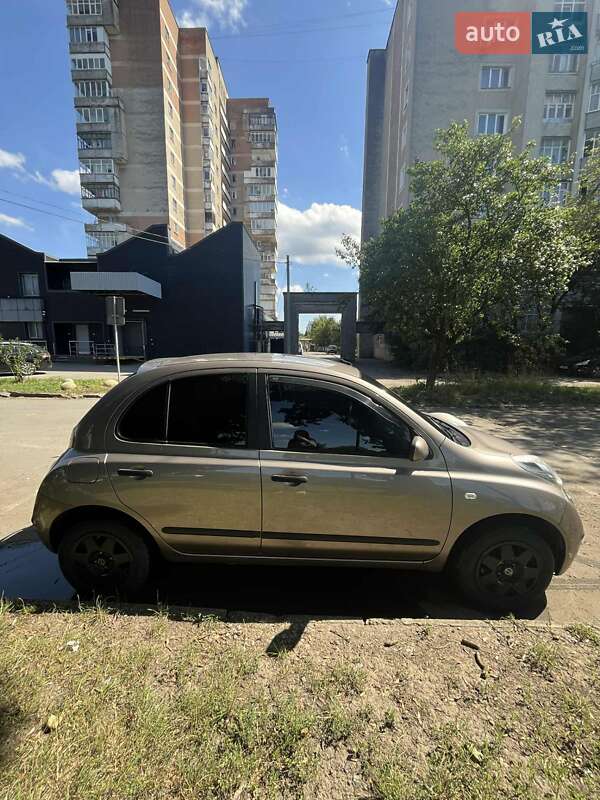 Хетчбек Nissan Micra 2008 в Івано-Франківську
