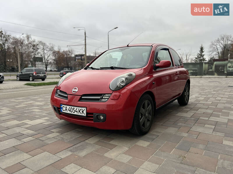 Nissan Micra 2004 Nissan Micra 2004