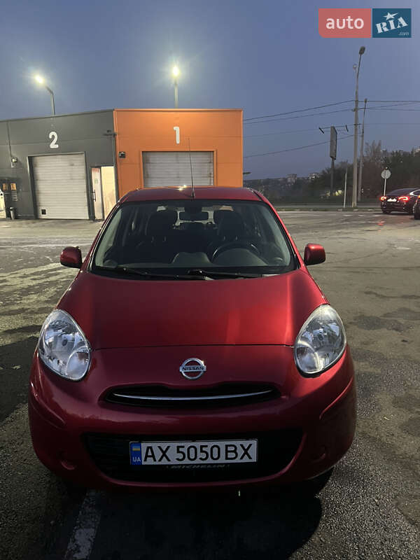 Nissan Micra 2013 Nissan Micra 2013