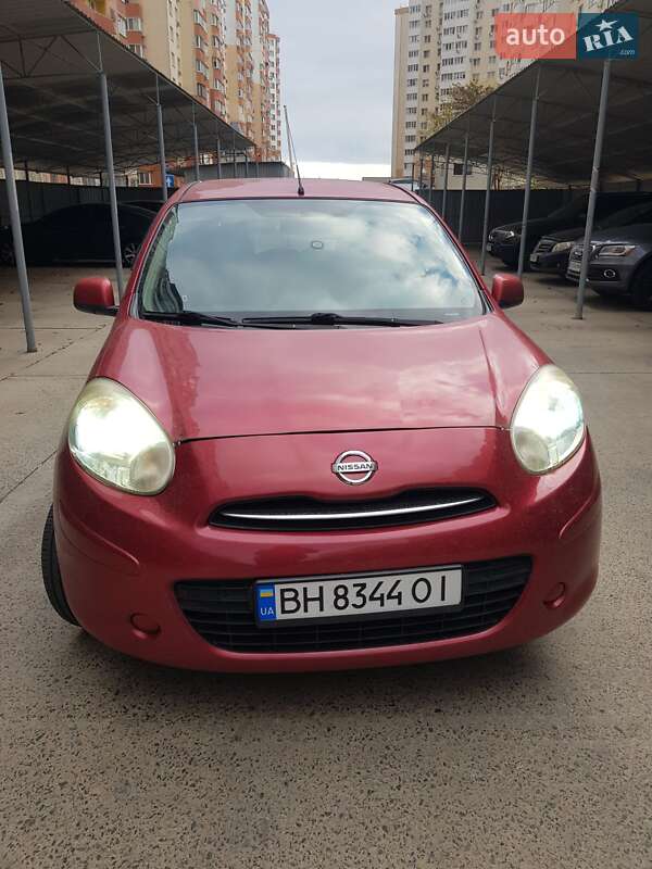 Nissan Micra 2013