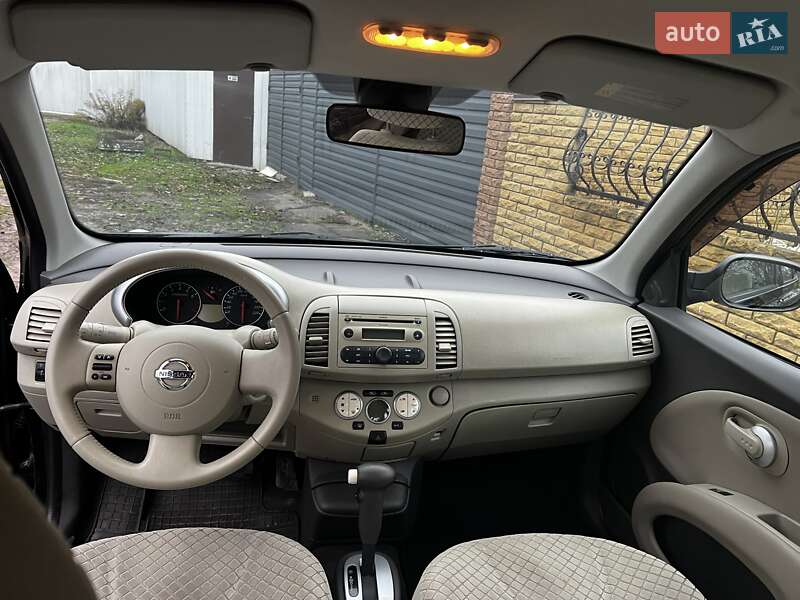 Хетчбек Nissan Micra 2006 в Харкові фото 13 Хетчбек Nissan Micra 2006 в Харкові