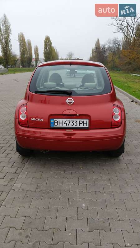 Хэтчбек Nissan Micra 2007 в Черноморске фото 6 Хэтчбек Nissan Micra 2007 в Черноморске