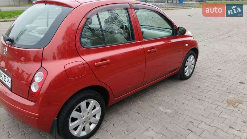 Хэтчбек Nissan Micra 2007 в Черноморске фото 5 Хэтчбек Nissan Micra 2007 в Черноморске