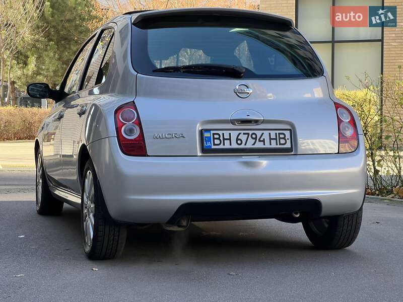 Хэтчбек Nissan Micra 2006 в Киеве