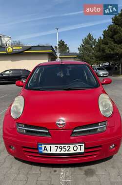 Хэтчбек Nissan Micra 2005 в Яготине