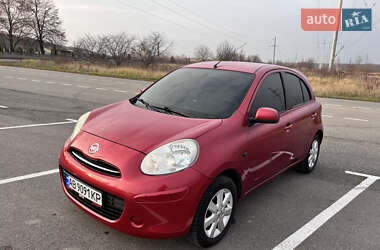 Хэтчбек Nissan Micra 2013 в Ладыжине