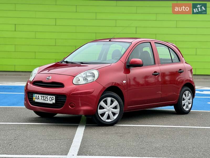 Nissan Micra 2014